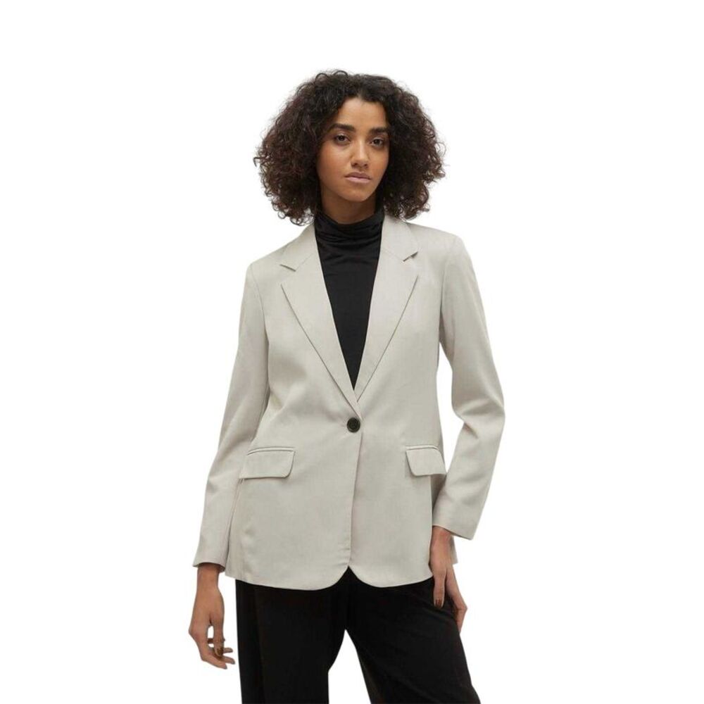Vero Moda Womens/Ladies Vmrita Blazer / Silver